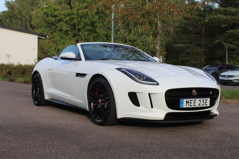 Jaguar F-Type bild 16