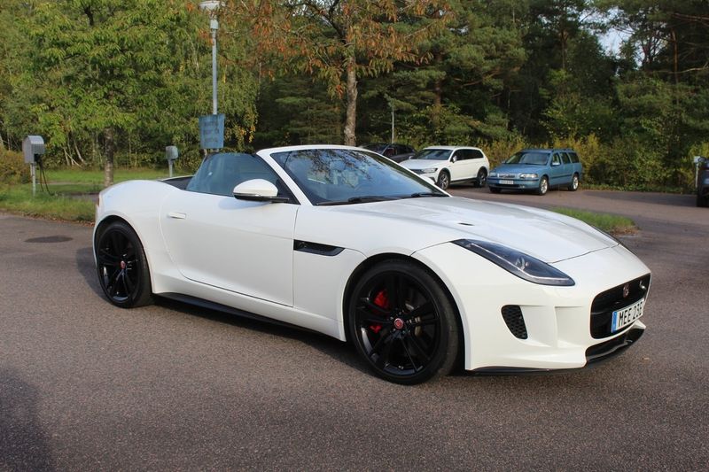 Jaguar F-Type bild 11