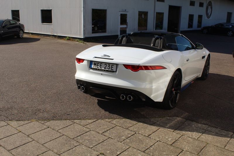 Jaguar F-Type bild 18