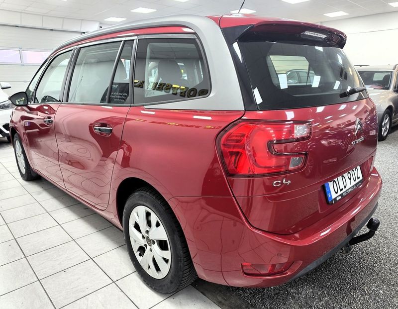 Citroen C4 Picasso bild 4