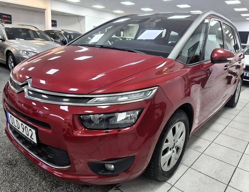 Citroen C4 Picasso bild 2