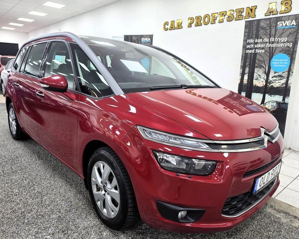 Citroen C4 Picasso Grand 1.6 HDi EGS Euro 5 DRAGKROK AUTOMAT 7-SITS - 2013