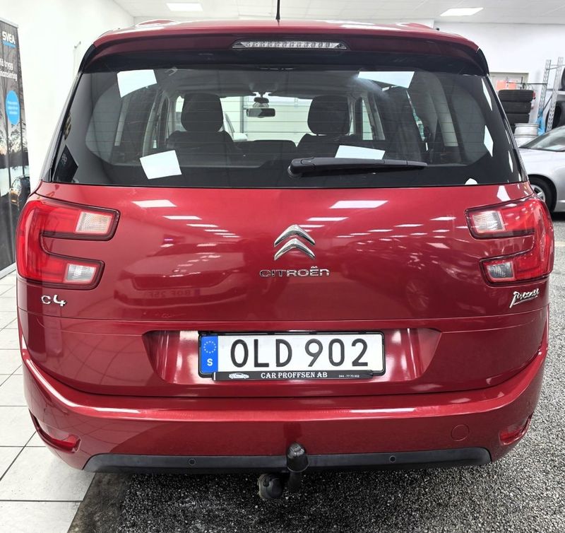 Citroen C4 Picasso bild 15