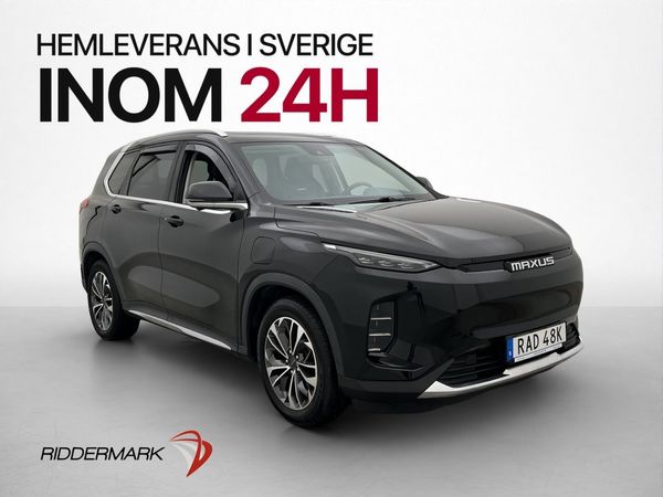 Maxus Euniq 6 70 kWh 177hk Drag Pano Navi Kamera Döda-vinkel - 2022
