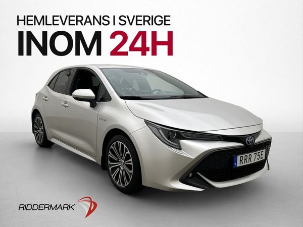 Toyota Corolla Hybrid Style 0,39l/mil Rattvärme ISOFIX Kamer - 2019