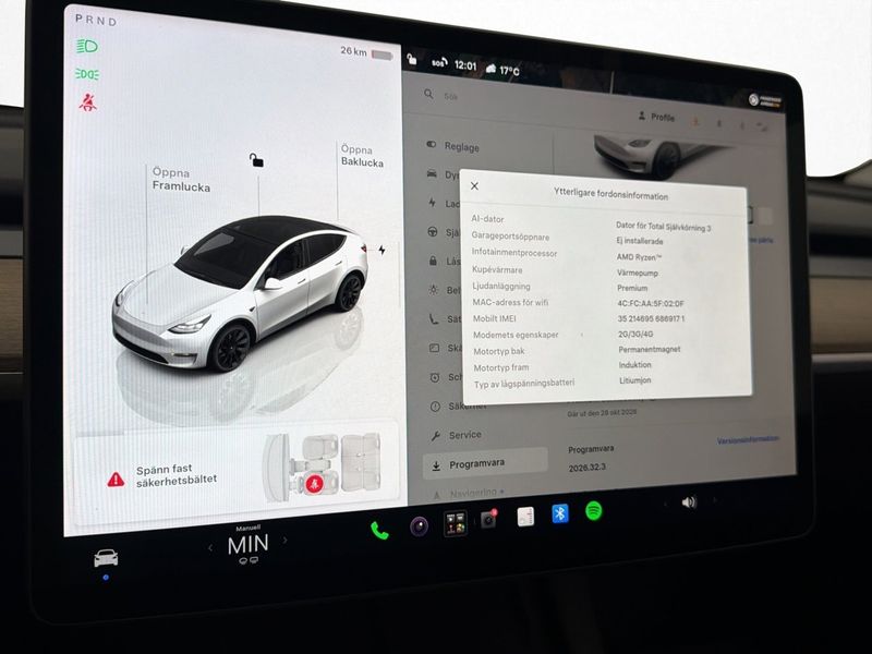 Tesla Model Y bild 27