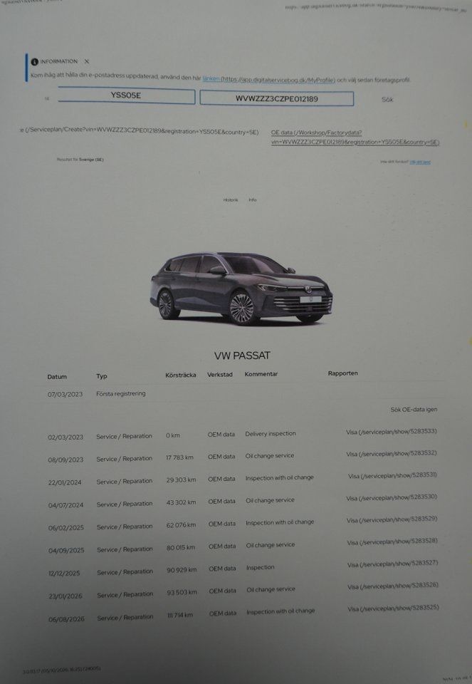 Volkswagen Passat bild 21