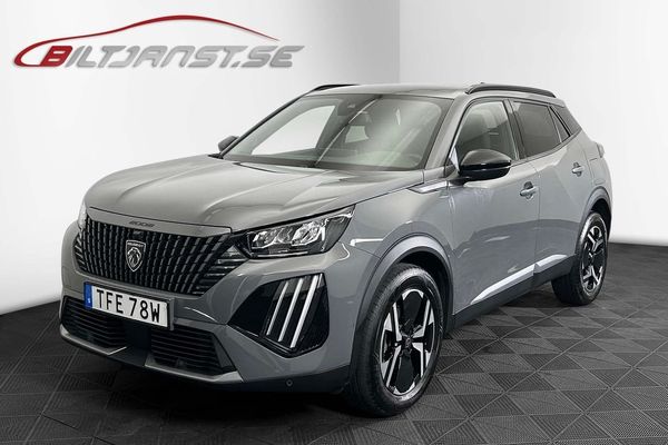 Peugeot 2008 Allure 1.2 131 hk – Kampanj - 2025