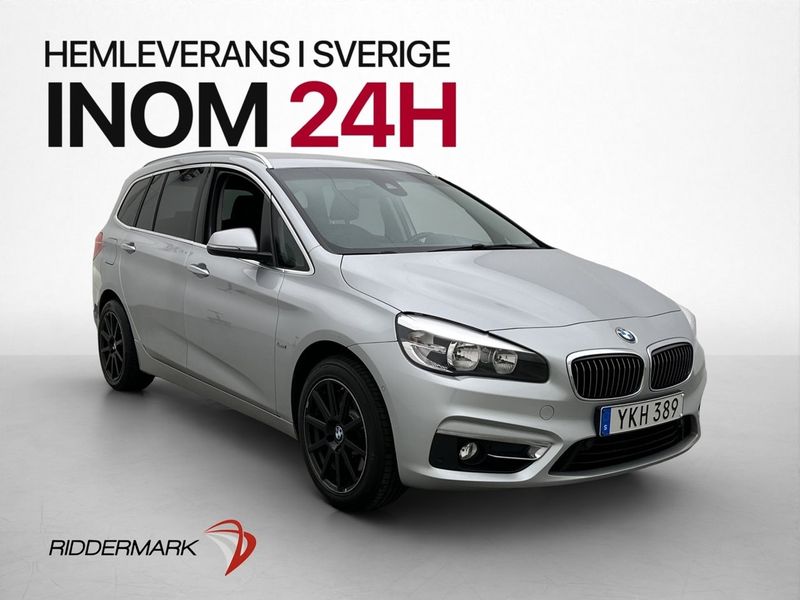 BMW 220 bild 3
