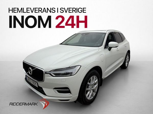 Volvo XC60 T8 Recharge AWD Advanced Pano Drag Skinn Kamera - 2020