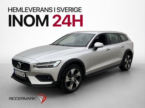 Volvo V60 Cross Country B4 AWD Värmare Drag Kamera CarPlay - 2022