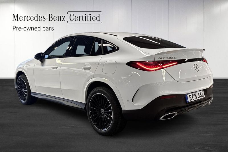 Mercedes GLC300 bild 3