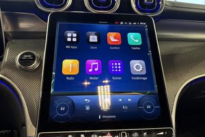 Mercedes GLC300 bild 18