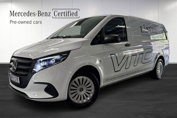 Mercedes Vito 116 SKÅP LÅNG | MULTIBEAM | VINTERPAKET | DRAG | - 2026