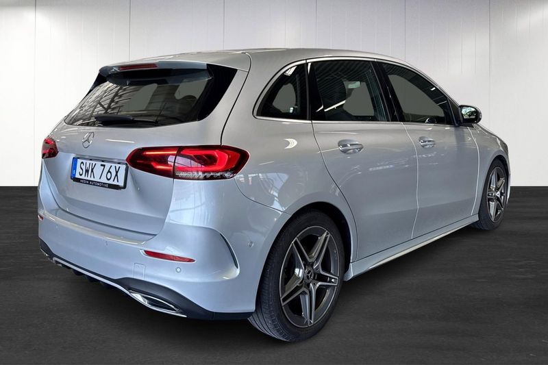 Mercedes B200 bild 4
