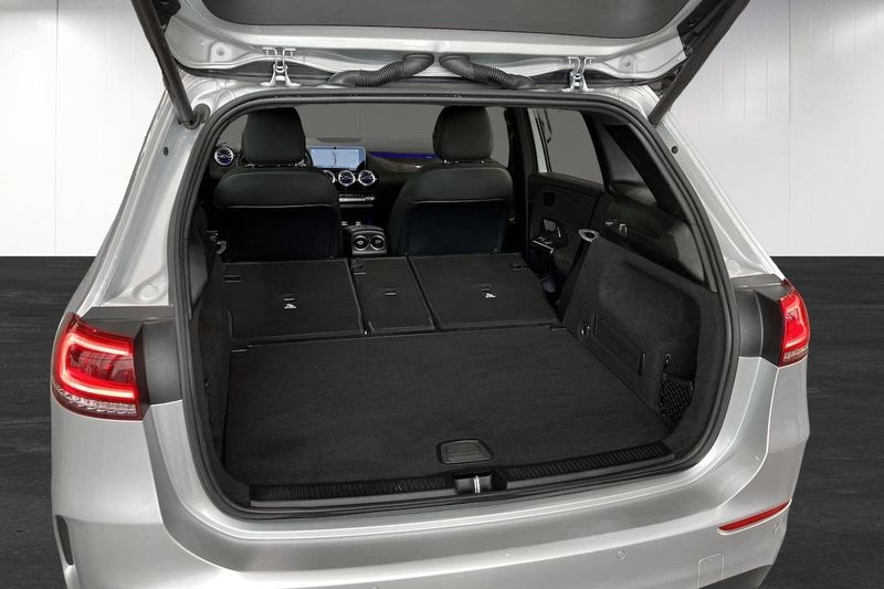 Mercedes B200 bild 23