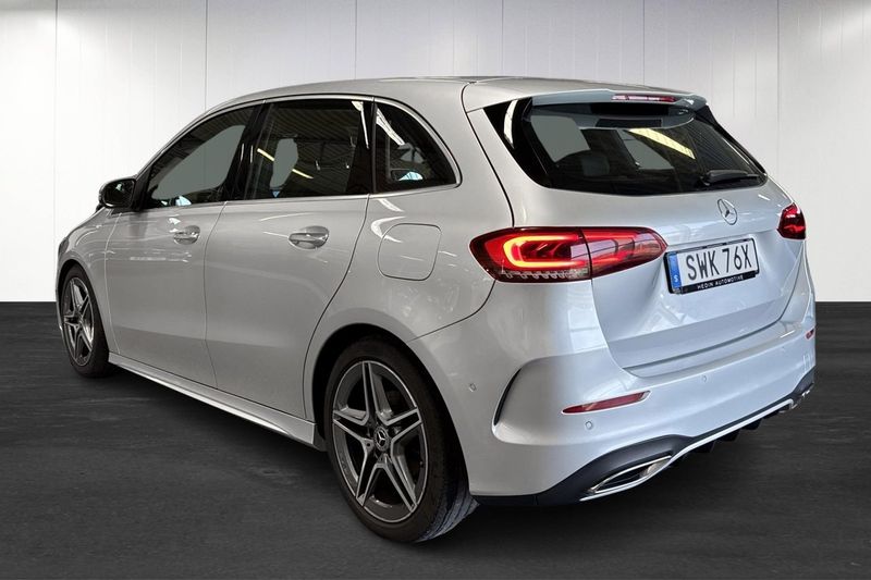 Mercedes B200 bild 3