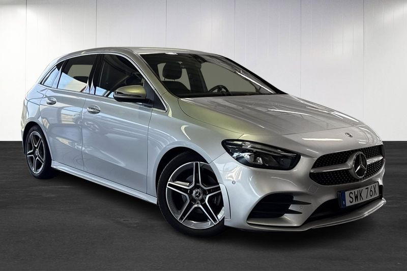 Mercedes B200 bild 2