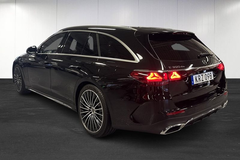 Mercedes E300 bild 3
