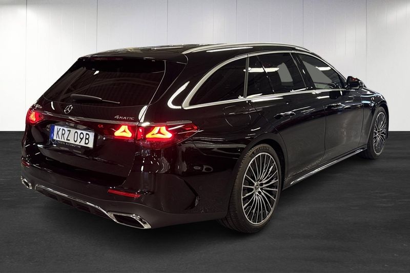 Mercedes E300 bild 4