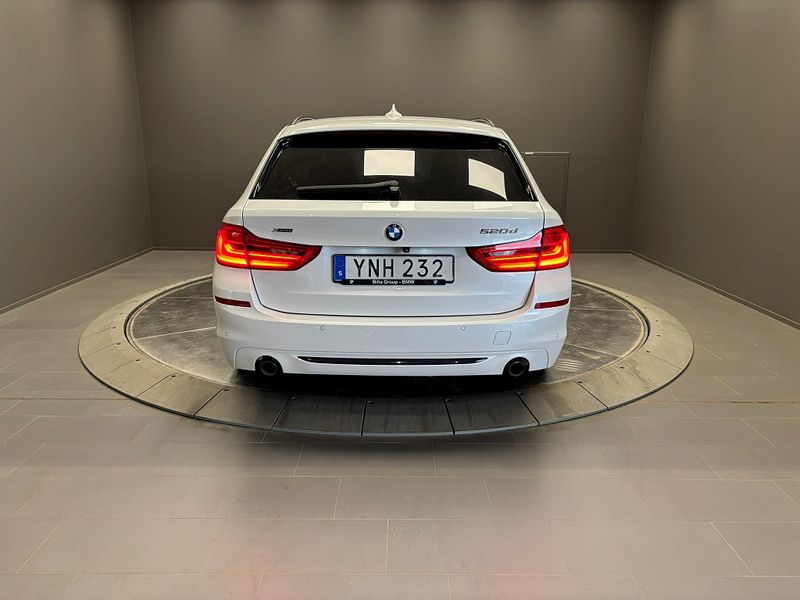 BMW 520 bild 4