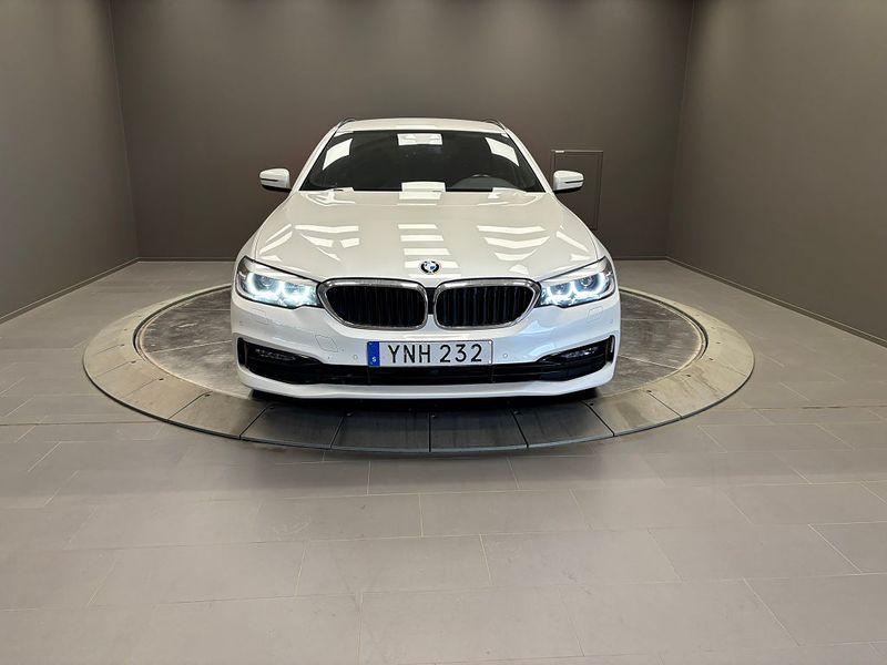 BMW 520 bild 8