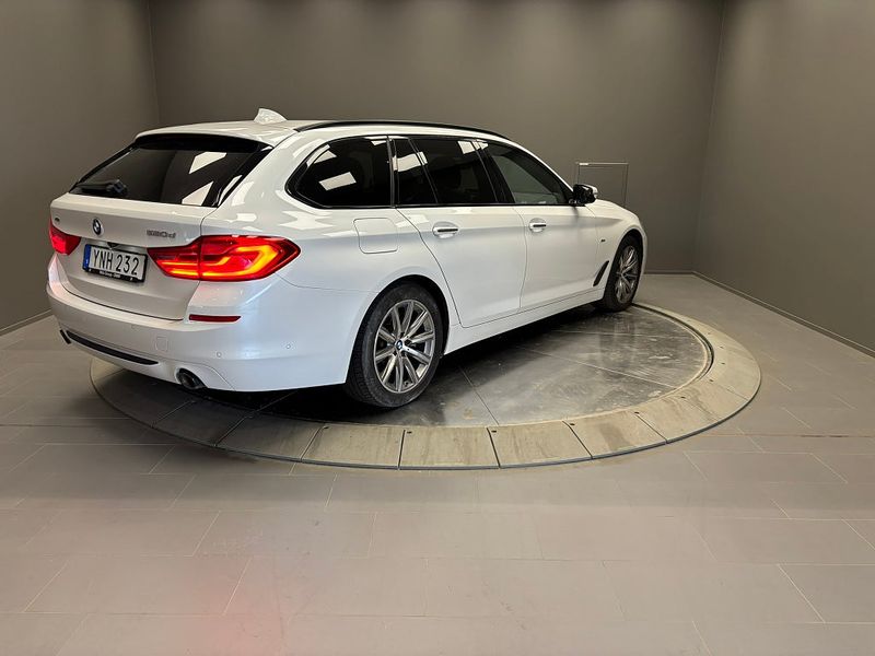 BMW 520 bild 5