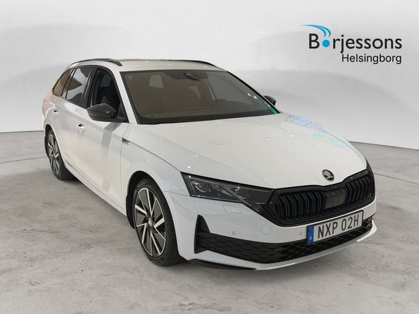 Skoda Octavia Kombi 1.5 TSI 150 HK DSG SPORTLINE , 150hk,... - 2025