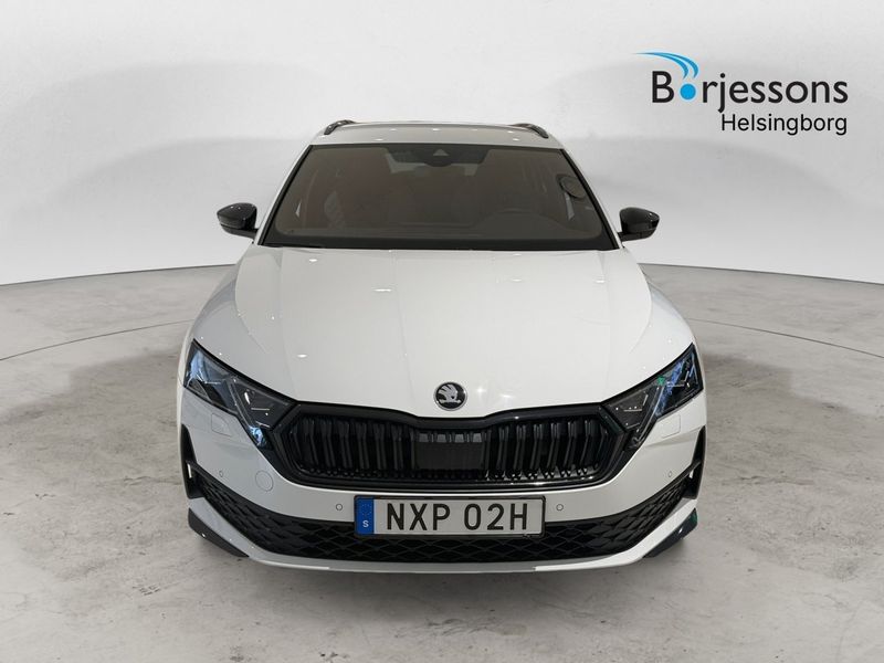 Skoda Octavia bild 5