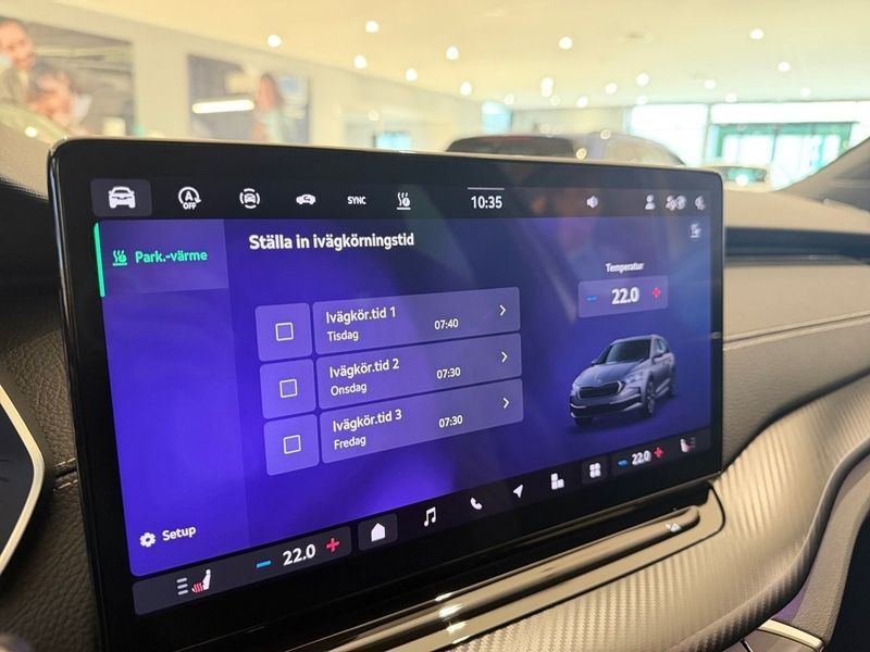 Skoda Octavia bild 22