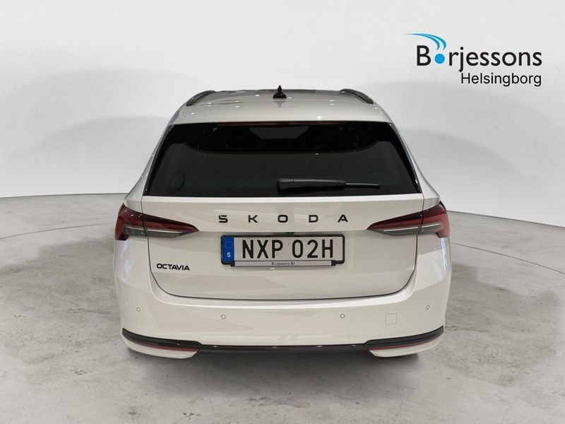 Skoda Octavia bild 4