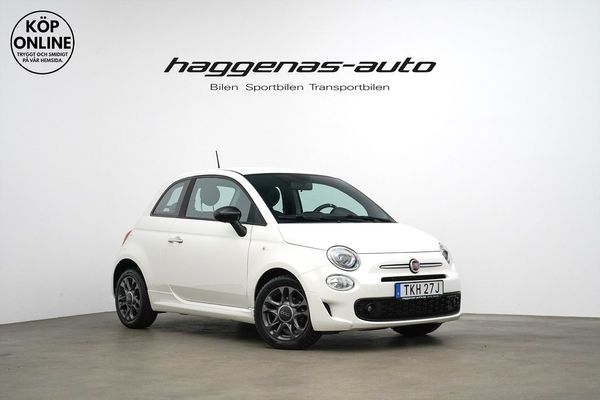 Fiat 500 Hybrid Manuell / Connect / CarPlay / PDC - 2022