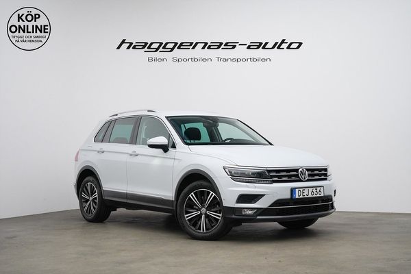 Volkswagen Tiguan 2.0 TDI 4M / 190hk / Executive / Drag / Värmare - 2019