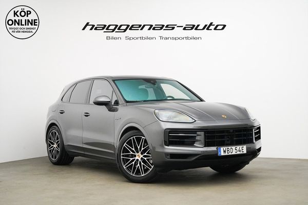 Porsche Cayenne E-Hybrid / 470hk / Chrono / 360 / HUD - 2024
