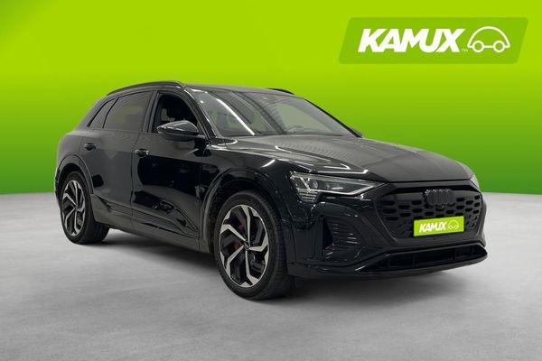 Audi Q8 e-tron 50 e-tron Quattro S Line HD Matrix Läder B-kam 340hk - 2024