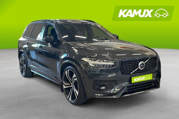 Volvo XC90 B5 R-design Pano 7-sits B&W 360° Drag VoC Värm HuD 235h - 2021