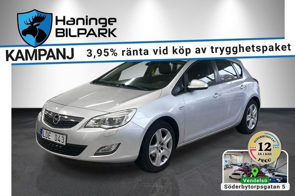 Opel Astra 1.4 TURBO ENJOY SUPERDEAL FR 3.95% / NY SERVAD / NYBES - 2011
