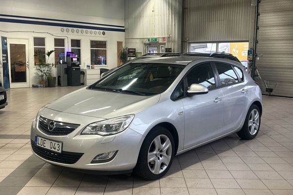Opel Astra 1.4 TURBO ENJOY SUPERDEAL FR 3.95% / NY SERVAD / NYBES - 2011