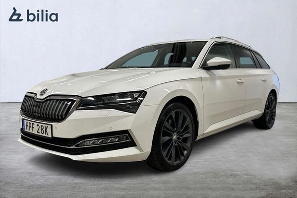 Skoda Superb STYLE 1,4 TSI IV 218 HK 6 VXL D - 2021