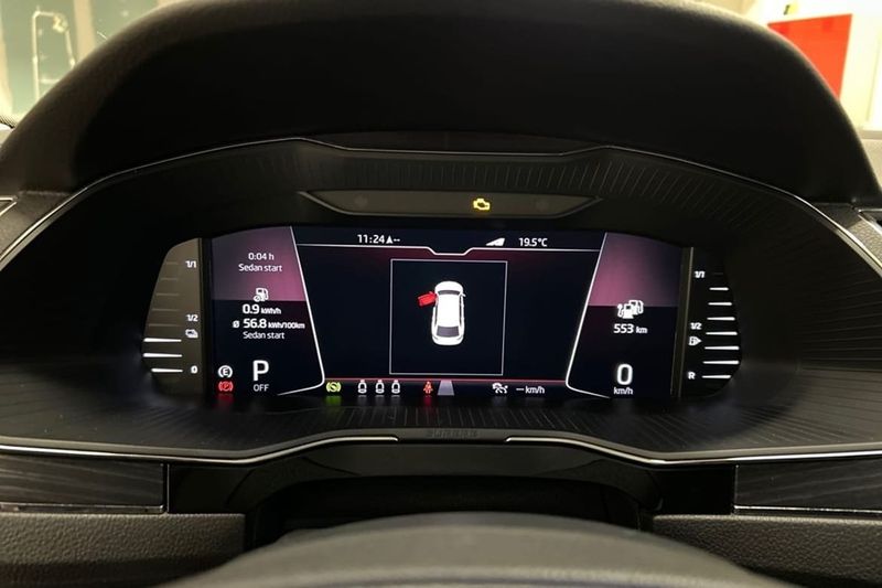 Skoda Superb bild 12