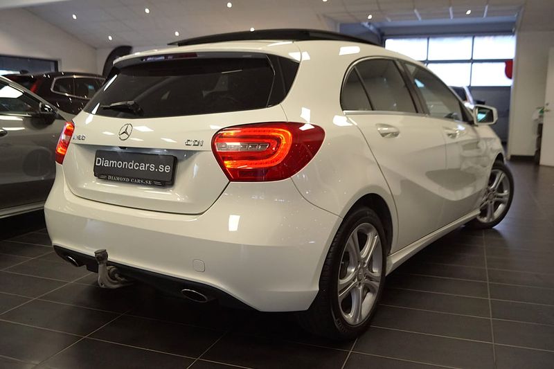 Mercedes A180 bild 9