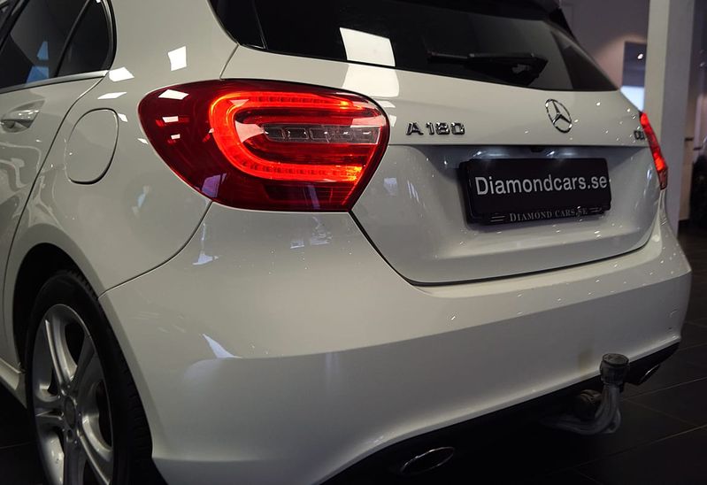 Mercedes A180 bild 5