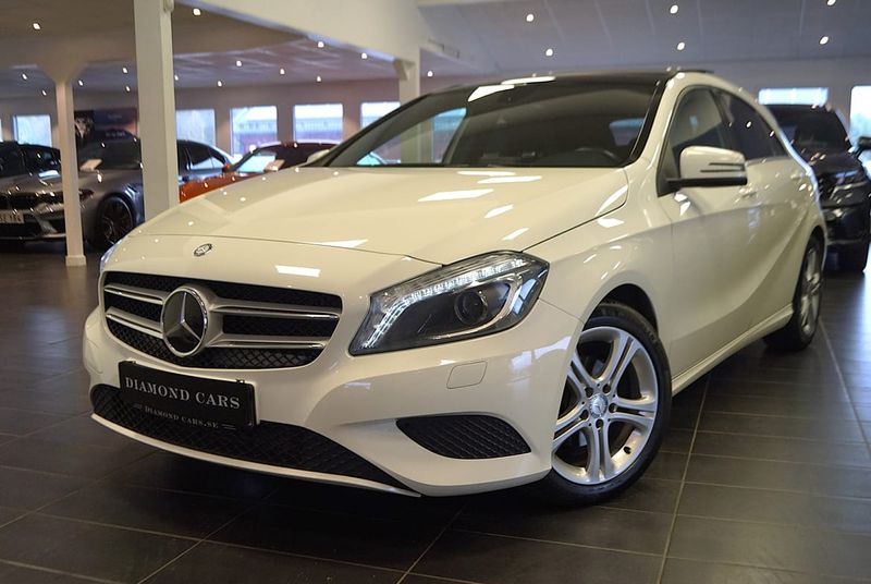 Mercedes A180 bild 7