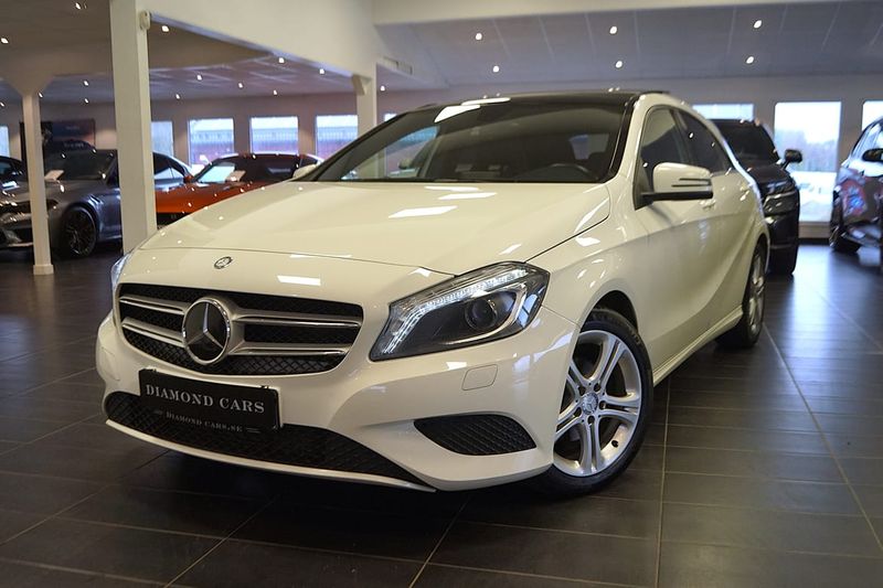 Mercedes A180 bild 6