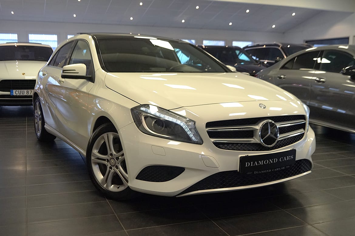 Mercedes A180