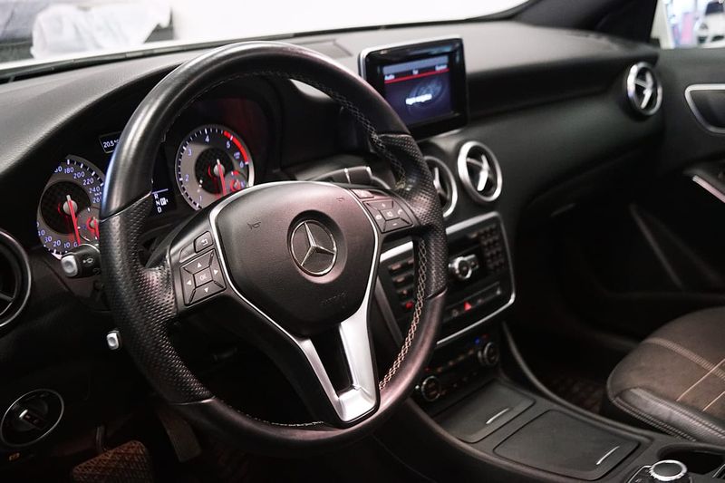 Mercedes A180 bild 10