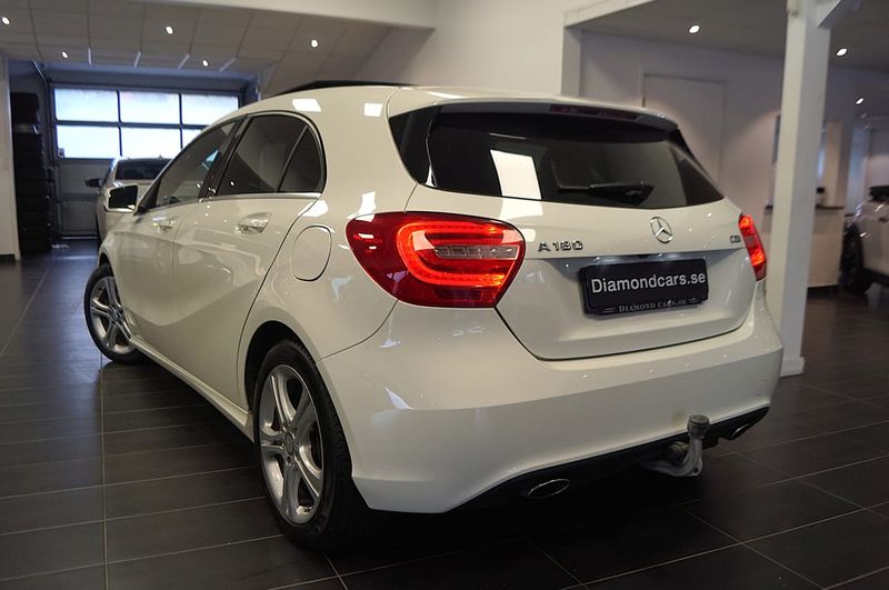 Mercedes A180 bild 4