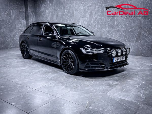 Audi A6 Avant 2.0 TDI Quattro S-Line Värmare Extraljus Drag PDC - 2017
