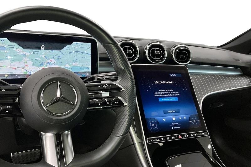 Mercedes C200 bild 8