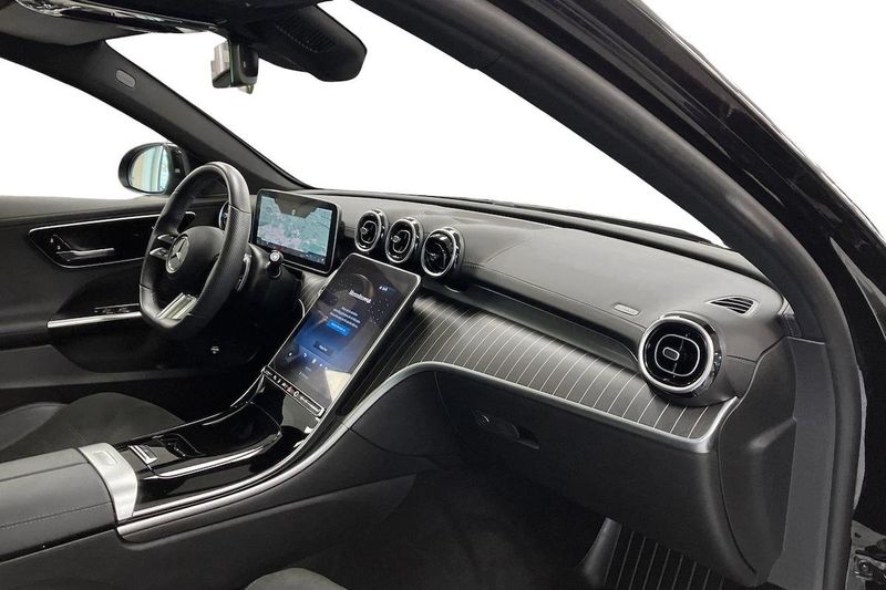 Mercedes C200 bild 9